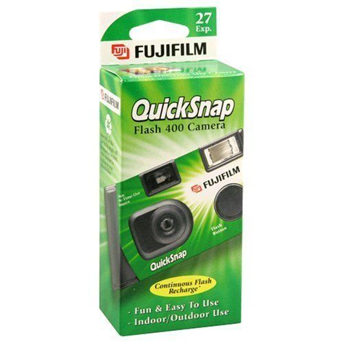 Photo 1 of Fujifilm One Time Use 35mm Camera with Flash Set of 2
