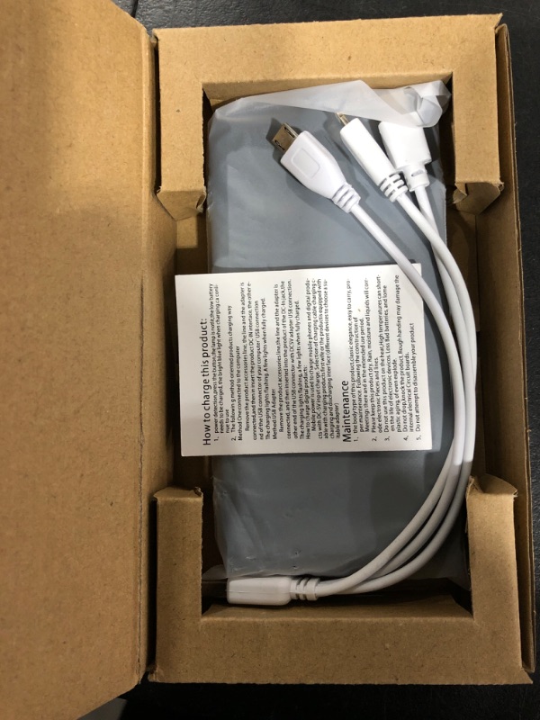 Photo 1 of CMXLTECH Portable Charger new In Box Untested 