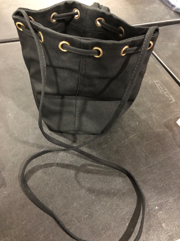 Photo 1 of Bucket Bag Purse Women Drawstring Purses Women Bucket Purses Hand Bag Anti Theft Zipper HoBo Designer Shoulder Bag