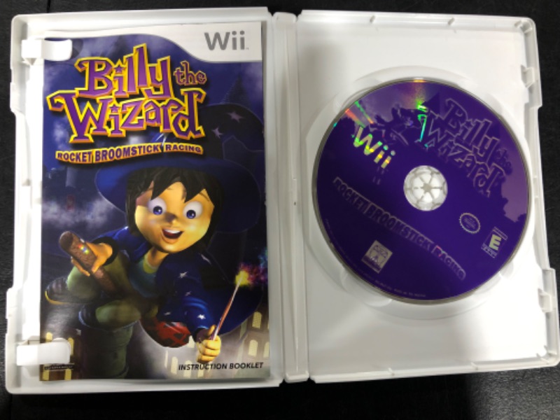 Photo 1 of Billy The Wizard - Nintendo Wii
