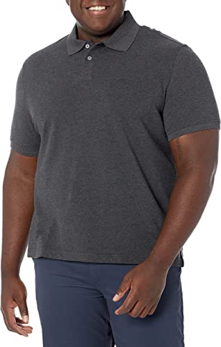 Photo 1 of Amazon Essentials Men's Slim-Fit Cotton Pique Polo Shirt L