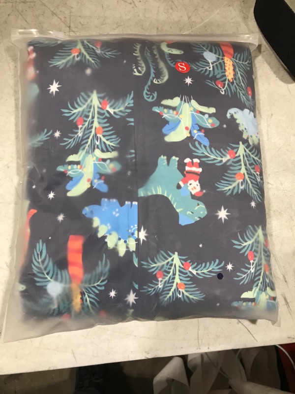 Photo 1 of CHRISTMAS DINO PJS WOMEN SIZE SMALL 