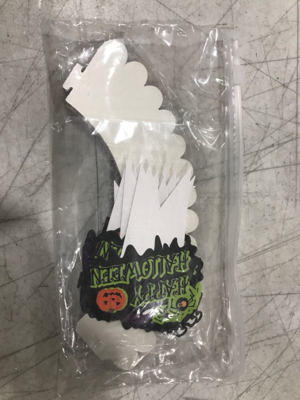 Photo 2 of 48 Pieces Halloween Cupcake Toppers and Cupcake Wrapper Liners Halloween Cupcake Toothpick Flags Markers Pumpkin Bat Ghost Haunted House Cupcake Pick for Halloween Party Cake Decorations