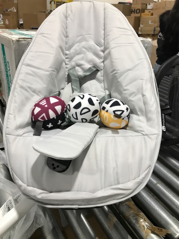 Photo 2 of 
4moms MamaRoo Multi-Motion Baby Swing, Bluetooth Baby Swing with 5 Unique Motions, Grey