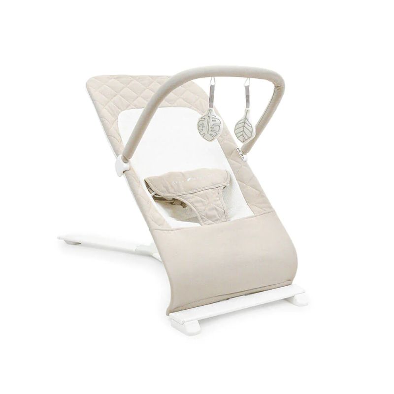 Photo 1 of Alpine Organic Deluxe Portable Bouncer - Organic Oat
