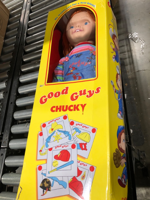 View 2 of Childs Play 2 30 Inch Good Guys Chucky Doll | Officially Licensed