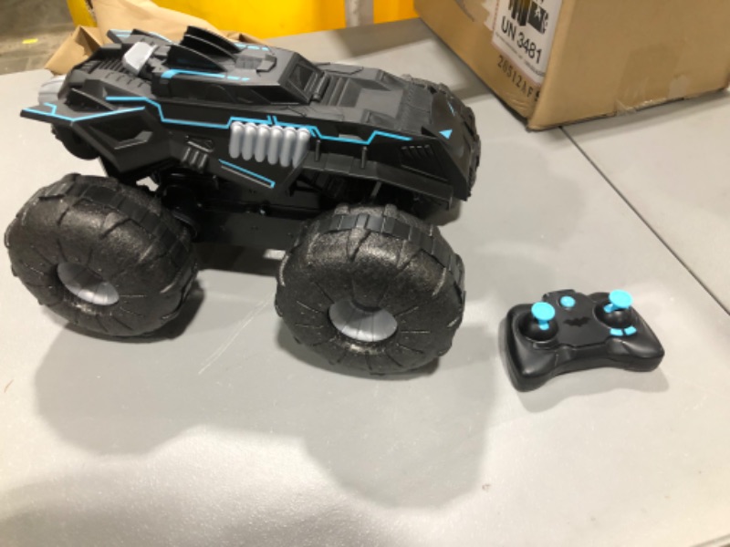 Photo 1 of DC Comics Batman, All-Terrain Batmobile Remote Control Vehicle, Water-Resistant Batman Toys for Boys Aged 4 and Up All Terrain Batmobile