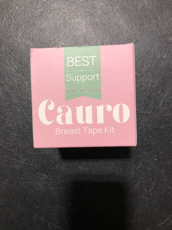 Photo 2 of CAURO Boob Tape for Contour Lift & Fashion, Boobytape Bra Alternative of Breasts, Body Tape for Large Breasts & Push up in All Fabric Dress Types, Waterproof Sweat-proof Invisible Under Clothing
