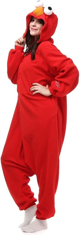 Photo 1 of BOHOME Red Bird Pajamas Animal Onesie Adult Costumes X-Large 