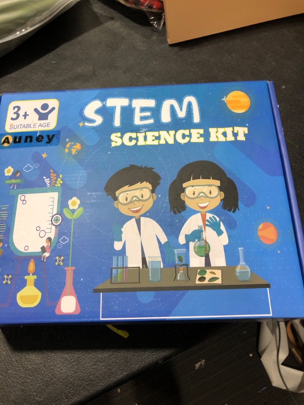 Photo 3 of Auney Science Kit for Kids with 36 Science Lab Experiments, DIY STEM Educational Learning Scientific Toys for Boys and Girls
