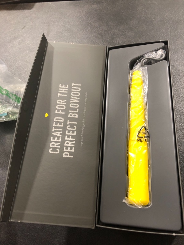 Photo 2 of Drybar The Tress Press Digital Straightening Flat Irons | For Smoother Shinier Hair in One Pass 1.25 Inch (Pack of 1)