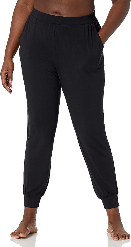 Photo 1 of Amazon Essentials Women's Knit Jogger Sleep Pant S
