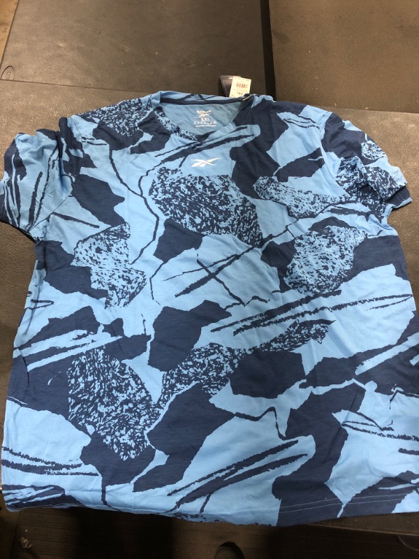 Photo 1 of BLUE REEBOK T SHIRT SIZE 2XL 