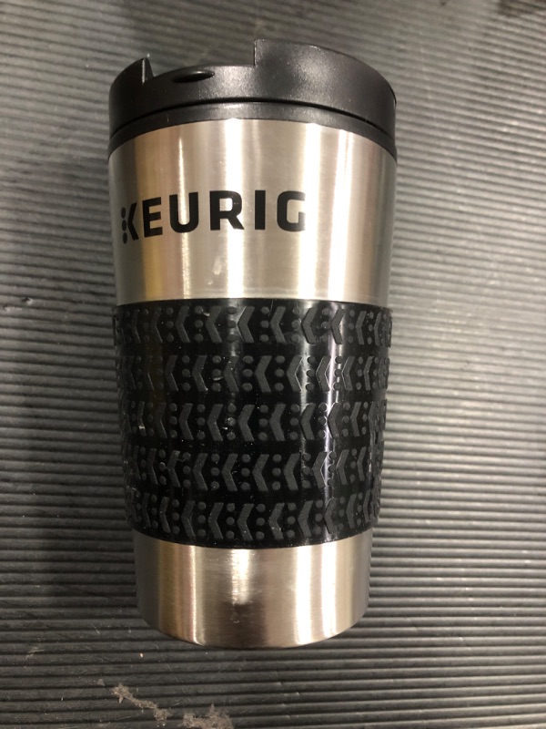 Photo 1 of Keurig 15oz Stainless Tumbler - Silver