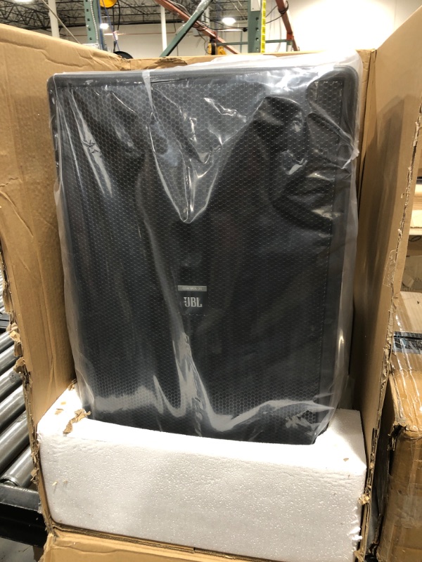 Photo 1 of JBL Professional Control 31 Two-Way High-Output Indoor-Outdoor Monitor Speaker, Black 10-Inch 250-Watt