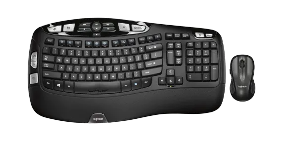 Photo 1 of LOGITECH WIRELESS WAVE COMBO MK550
