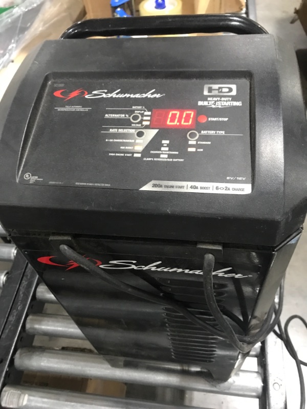 Photo 5 of 6/3/150 Amp 12-Volt Manual Wheel Charger