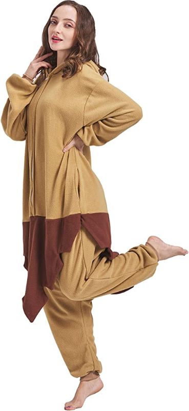 Photo 1 of EROTYWE Adult Cartoon Onesie Cosplay Costume Christmas Animal Homewear Sleepwear for Women And Men

SMALL 