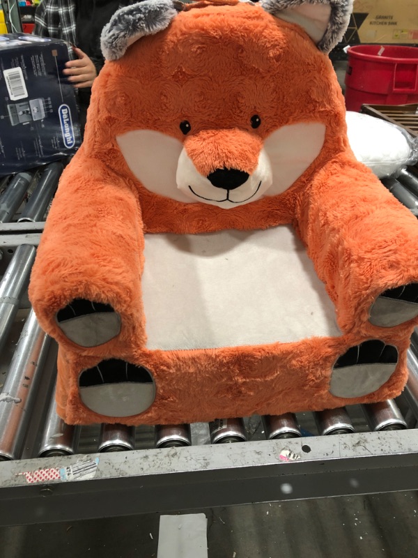 Photo 2 of Animal Adventure Premium Sweet Seat Fox