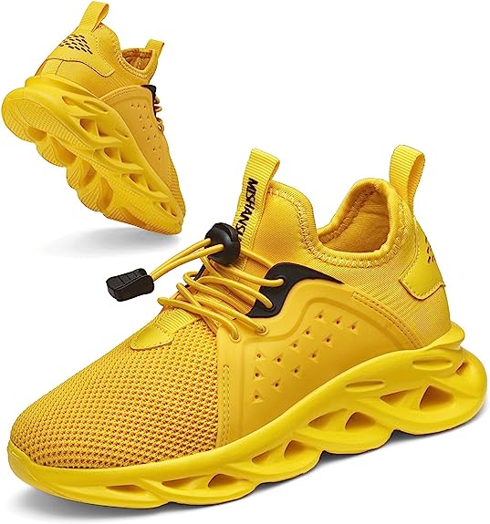 Photo 1 of [Size 11.5] Kids Sneakers- Yellow