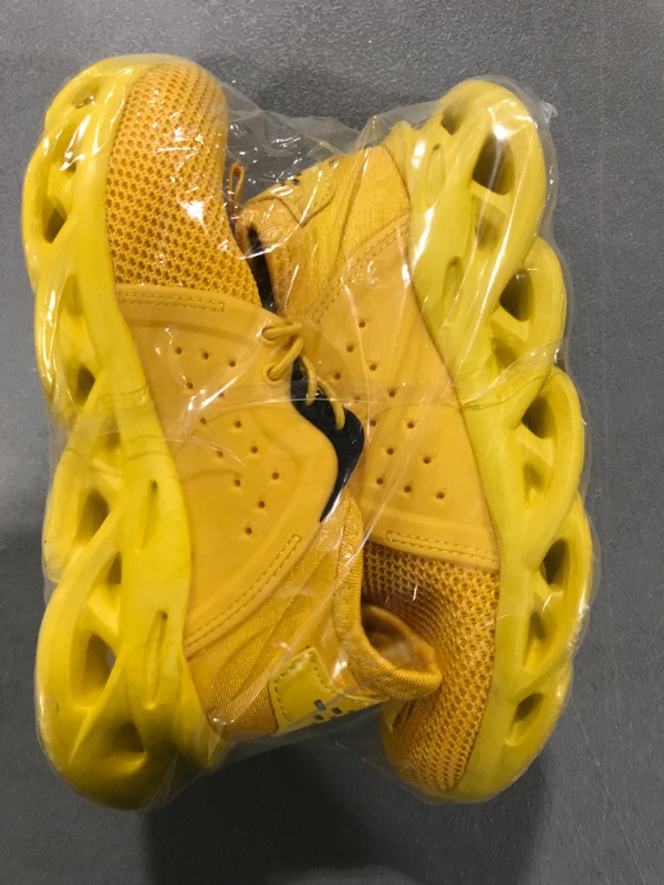 Photo 2 of [Size 11.5] Kids Sneakers- Yellow