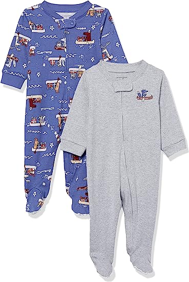 Photo 1 of [Size 5T] Amazon Essentials Family Holiday Cotton Pajama Sleepwear [NO FEETIES]