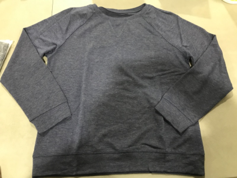 Photo 1 of BLUE LONG SLEEVE PULLOVER CREWNECK SIZE S 