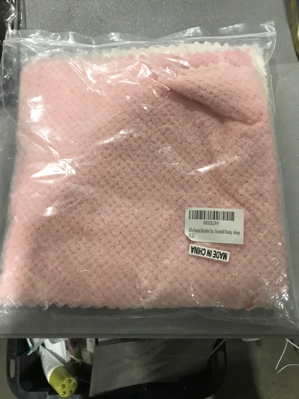 Photo 1 of 10 PC MICROFIBER CLEANING CLOTHES 
