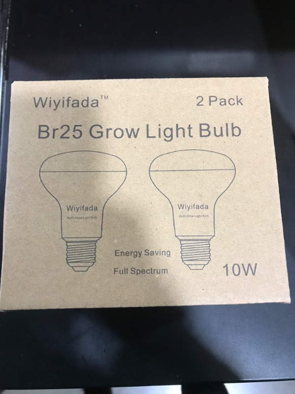 Photo 1 of 2 PACK GROW LIGHT BULB 10W 