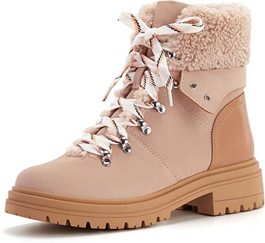 Photo 1 of Coutgo Girls' Boots Mid Calf Lug Sole Side Zipper Winter Boot with Bowknot Pom-poms
SIZE 1