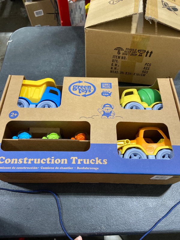 Photo 2 of Green Toys Construction Vehicle - 3 Pack CB2
