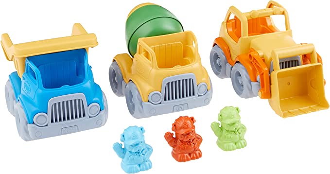 Photo 1 of Green Toys Construction Vehicle - 3 Pack CB2
