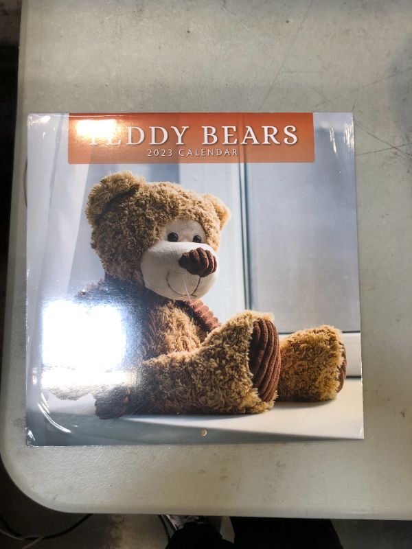 Photo 2 of 2023 Teddy Bears Monthly Wall Calendar by Red Robin Calendars 12" x 12"