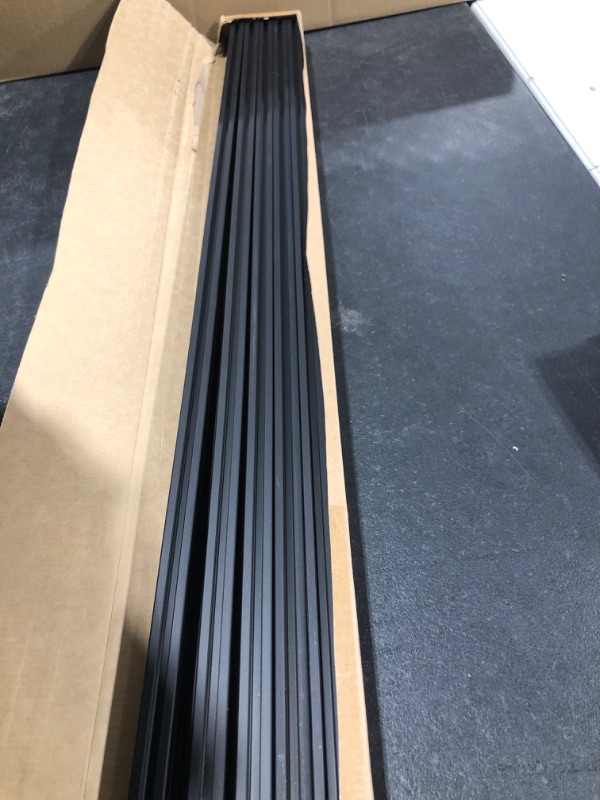 Photo 2 of 10pcs 1000mm T Slot 2020 Aluminum Extrusion European Standard Anodized Linear Rail for 3D Printer Parts and CNC DIY Black(39.4inch) Black 10PCS 1000mm(39.4'')