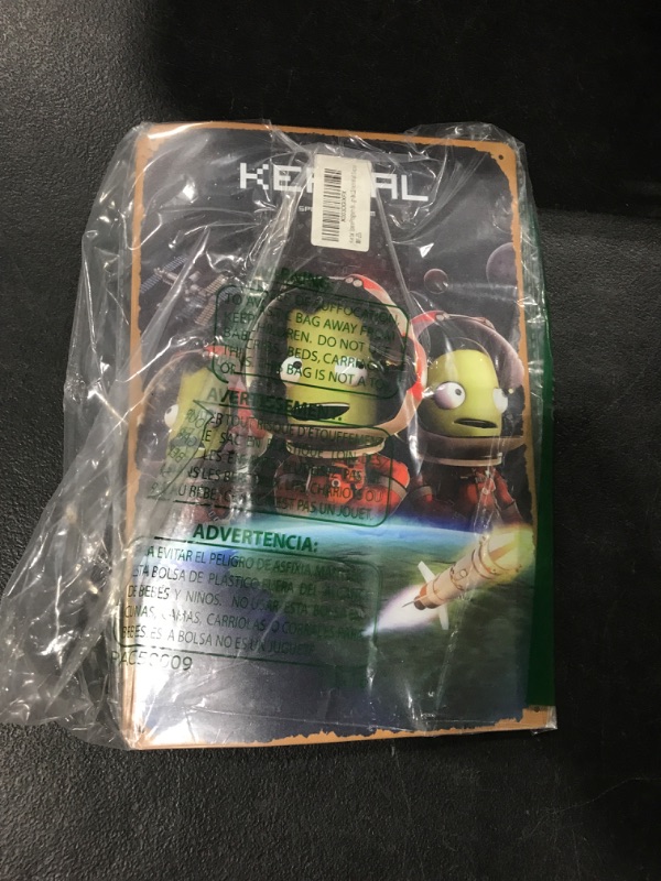 Photo 1 of Kerbal Space Program Breaking Ground Expansion Game Poster Games Vintage Tin Metal Sign 8x12 Inch Wall Decor
