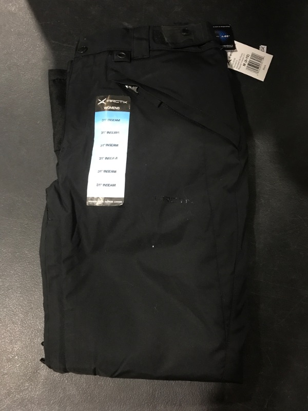 Photo 2 of Arctix Women's Premium Insulated Snow Pants Medium Black ---- INSEAM: Short (5'1" – 5'4"), Regular (5'5" – 5'8"), Tall (5'9" – 6'1")