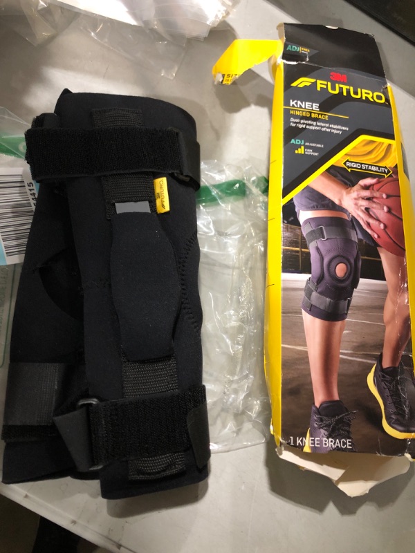 Photo 2 of FUTURO Hinged Knee Brace, Adjustable