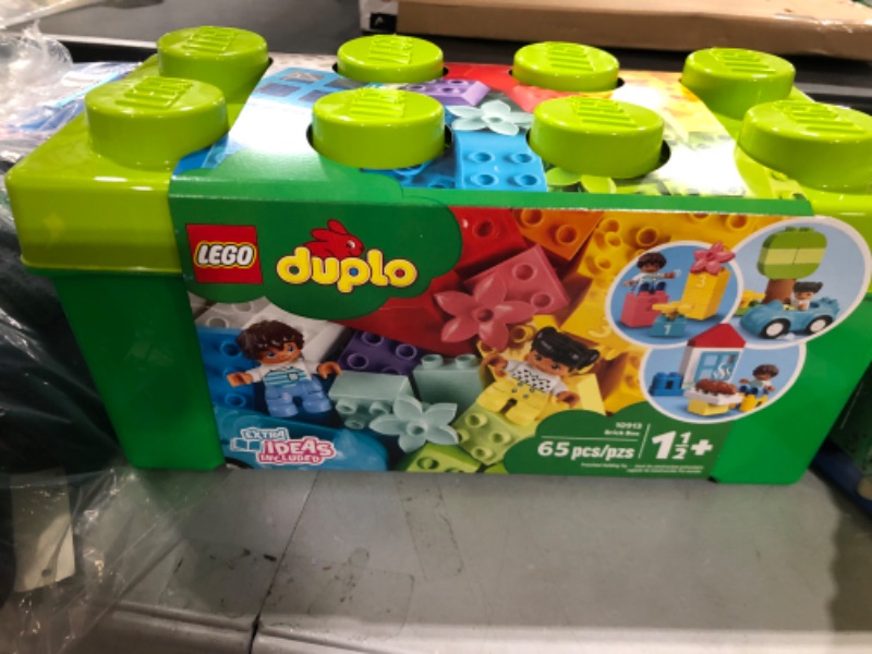 Photo 2 of LEGO DUPLO Classic Brick Box 10913 Building Toy Set for Kids, Toddler Boys and Girls Ages 18mos+ (65 Pieces)