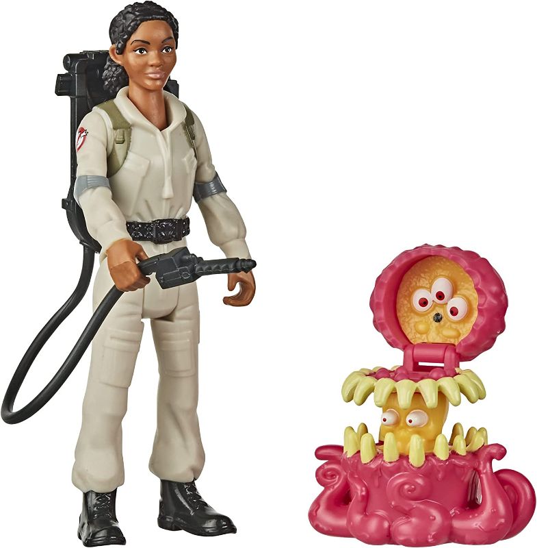 Photo 1 of Ghostbusters Fright Features Lucky Figure with Interactive Ghost Figure and Accessory, Toys for Kids Ages 4 and Up, Great Gift for Kids