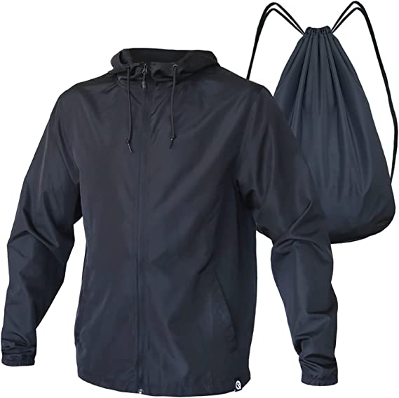 Photo 1 of 2XL  Quikflip 2-in-1 Reversible Backpack Jacket (As Seen on Shark Tank) Unisex Dryflip Windbreaker
