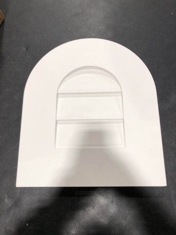 Photo 1 of  ROUND TOP SURFACE MOUNT PVC GABLE VENT
