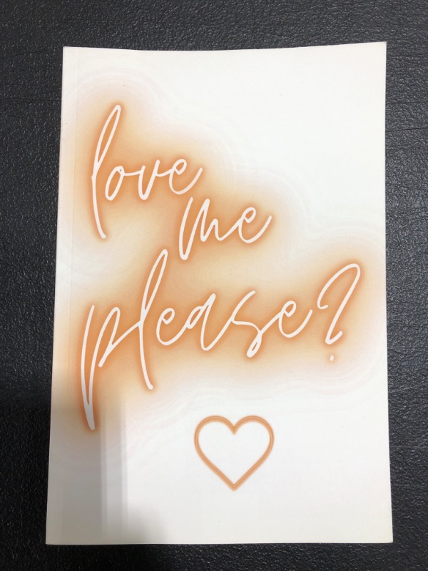 Photo 2 of Love Me Please? Journal Notebook