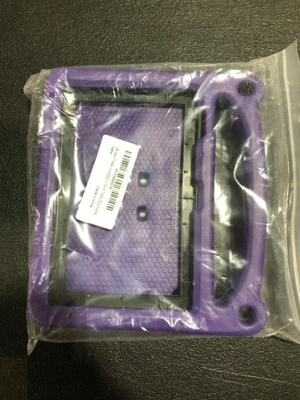 Photo 1 of CHILDREN'S 7 INCH TABLET CASE. PURPLE. 