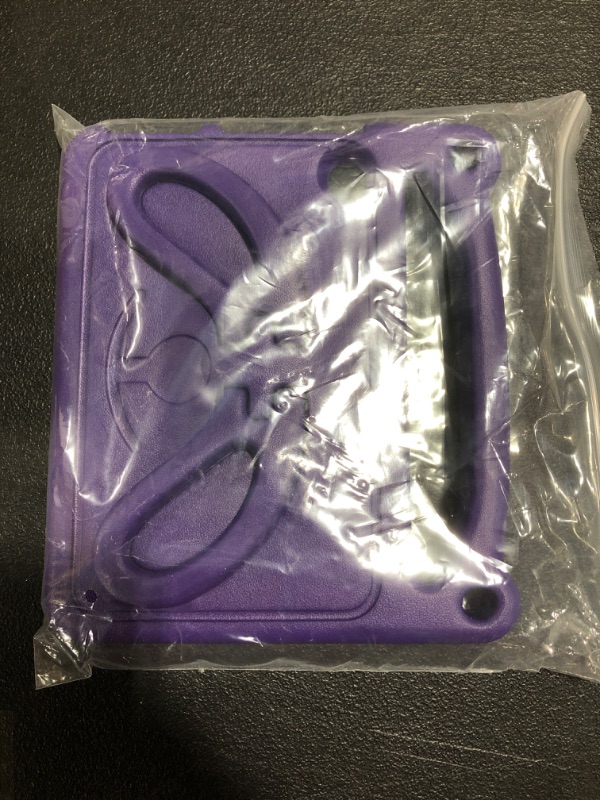 Photo 2 of CHILDREN'S 7 INCH TABLET CASE. PURPLE. 