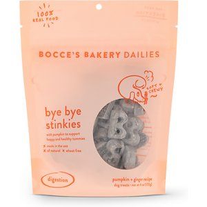 Photo 1 of  6 Oz Dog Soft Chews, Bye Bye Stinkies PACK OF 2 
EXP: 08/22/2023