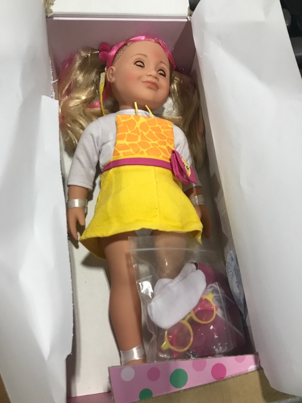 Photo 1 of Adora Amazing Girls 18-inch Doll Lucy (Amazon Exclusive)
