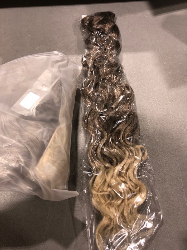 Photo 2 of 6pasks 24 inch ocean wave braided hair Hawaiian curly Crochet Braid Hair Boho Style Hair Extensions(4-613) 4-613-6