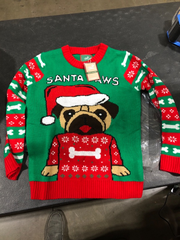 Photo 1 of Christmas sweater pug - M