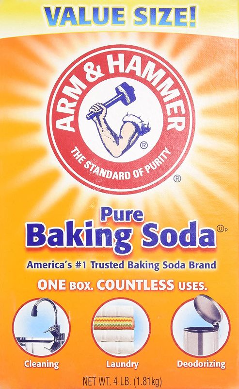 Photo 1 of Arm & Hammer Baking Soda-4LB (01170) 4 Pound (Pack of 2)