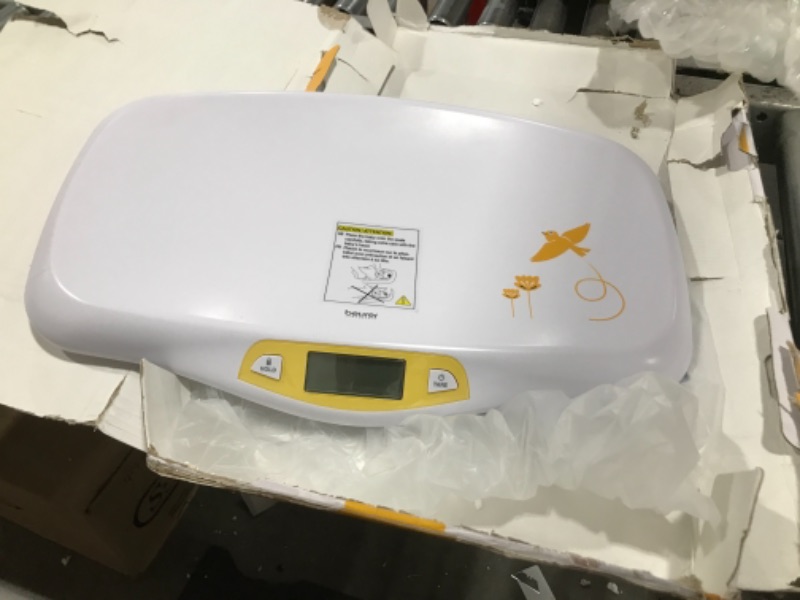 Photo 2 of Beurer Baby Scale, BY80 | Pet Scale, Digital